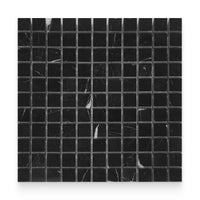 Nero Marquina Marble Mosaic