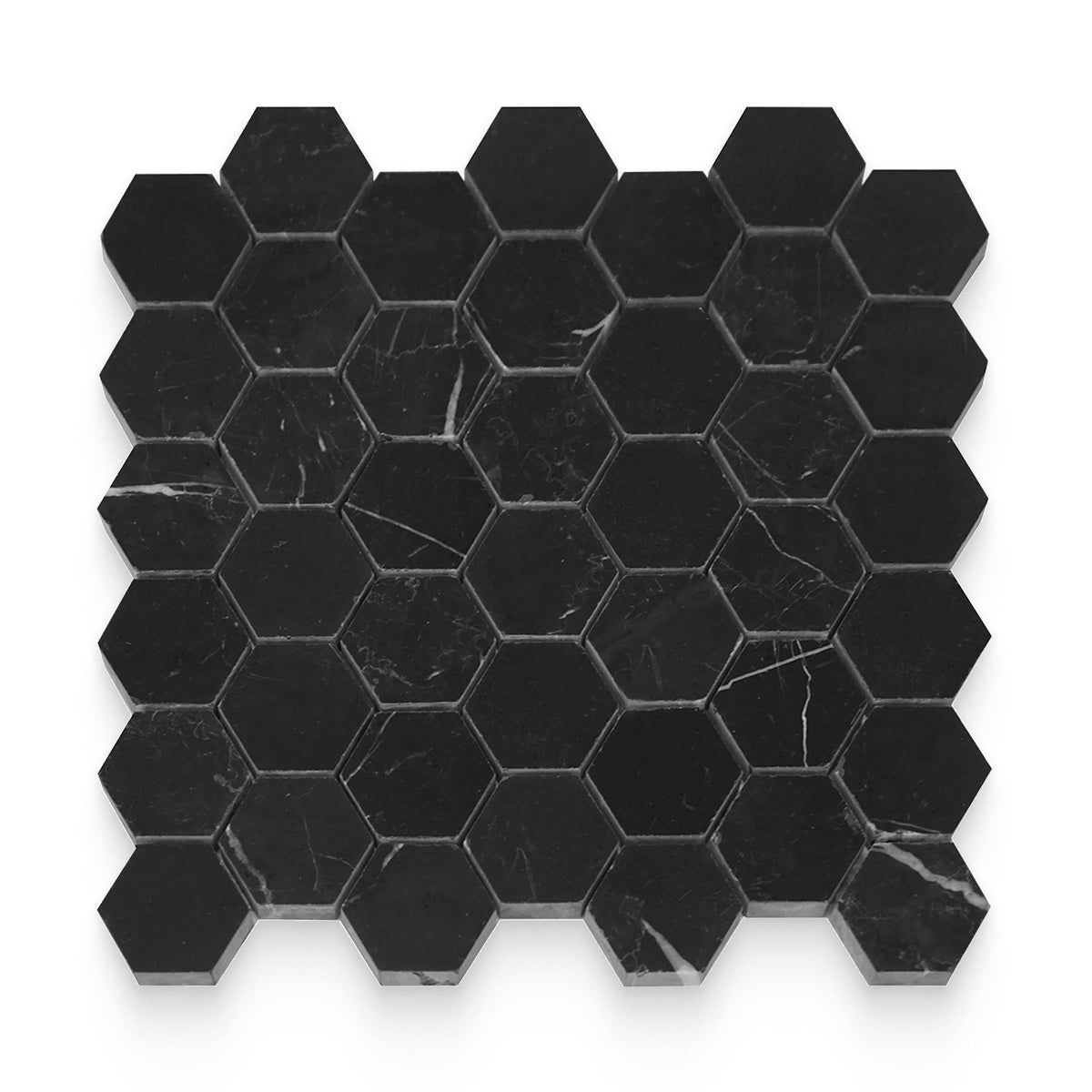 Nero Marquina Marble Mosaic
