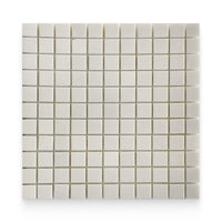 Thassos White Marble Mosaic