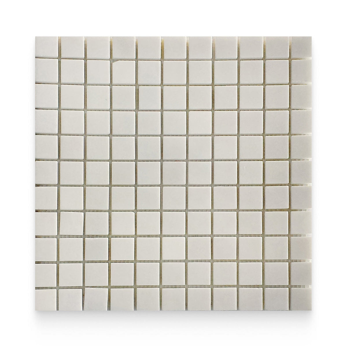 Thassos White Marble Mosaic