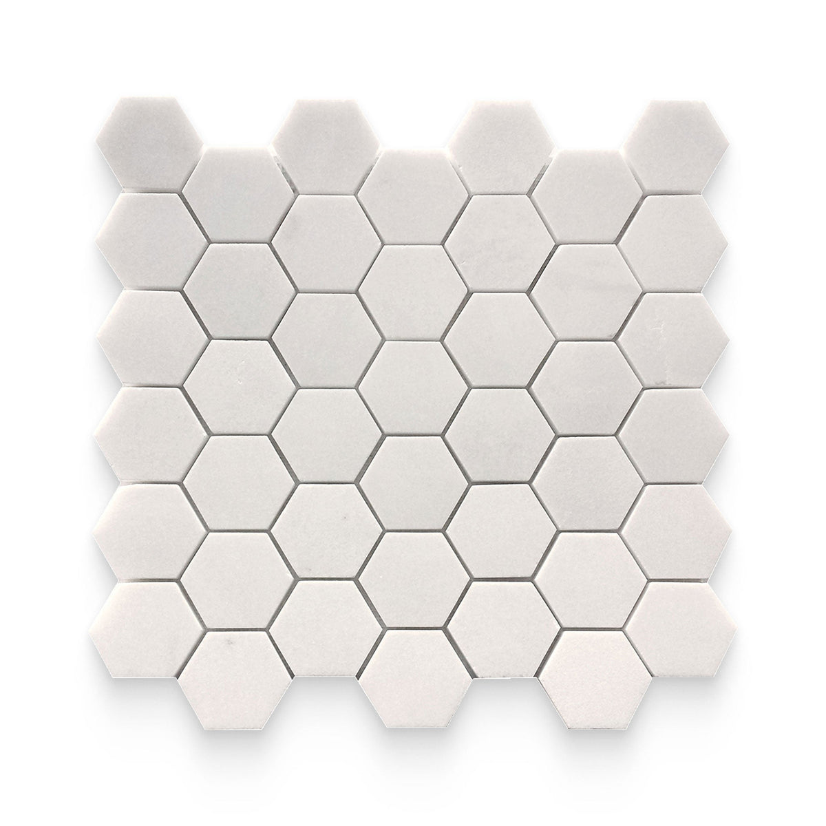 Thassos White Marble Mosaic