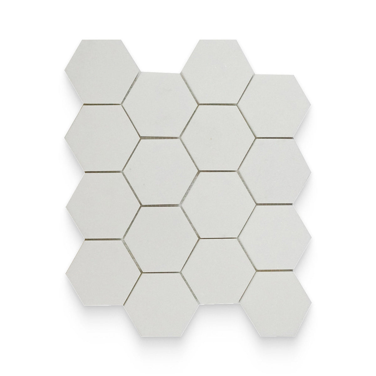Thassos White Marble Mosaic