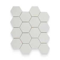 Thassos White Marble Mosaic