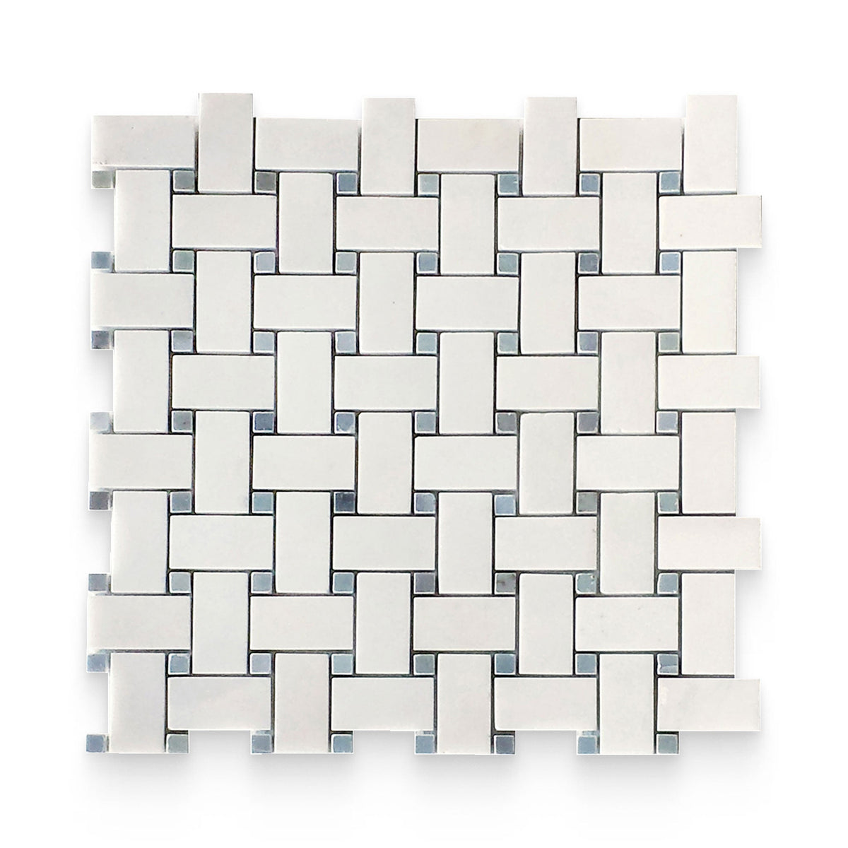 Thassos White Marble Mosaic