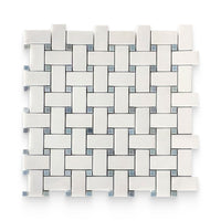 Thassos White Marble Mosaic