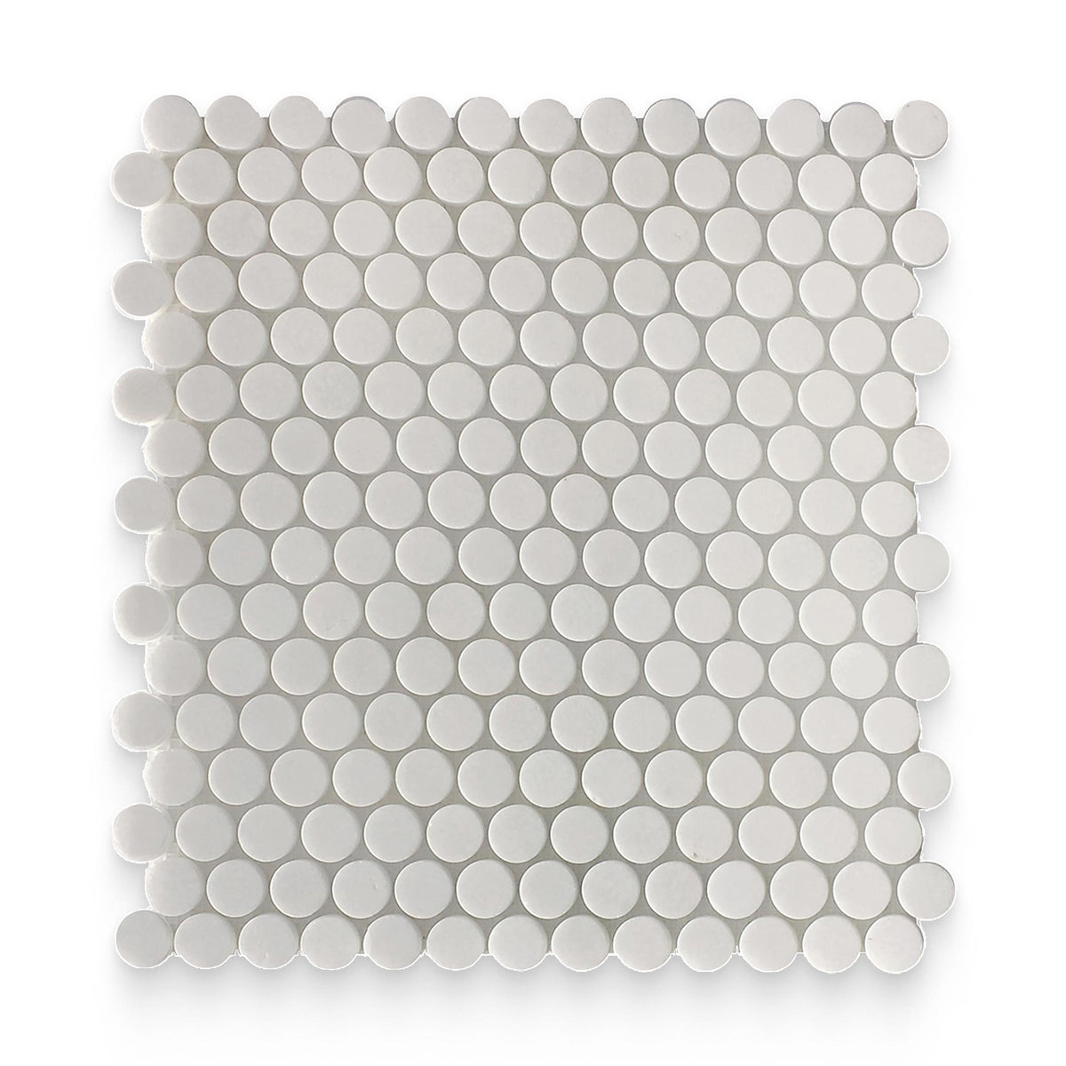 Thassos White Marble Mosaic