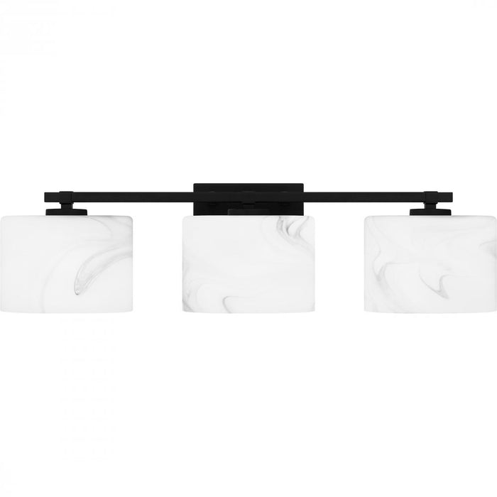 Bathroom Fixtures-Quoizel-MTH8624MBK