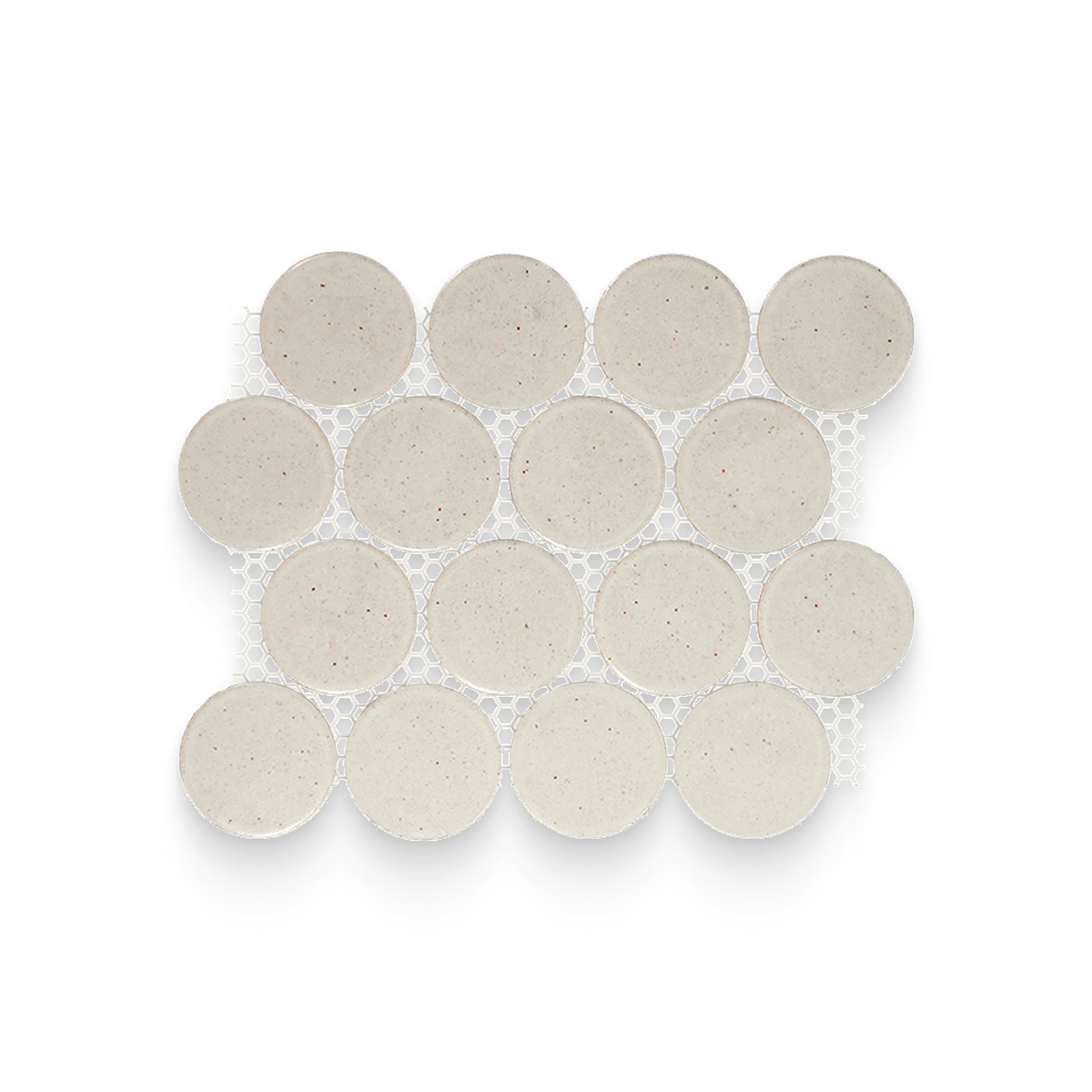Mugi Shiro Porcelain Mosaic
