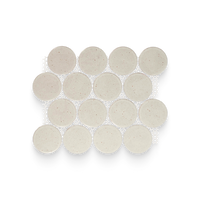 Mugi Shiro Porcelain Mosaic