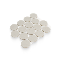 Mugi Shiro Porcelain Mosaic