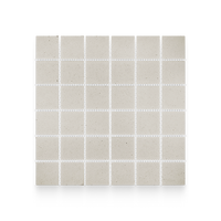 Mugi Shiro Porcelain Mosaic