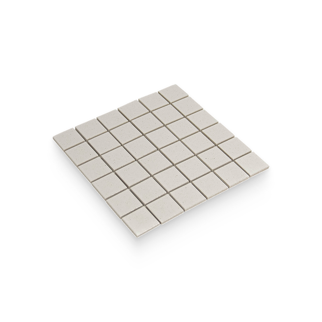 Mugi Shiro Porcelain Mosaic