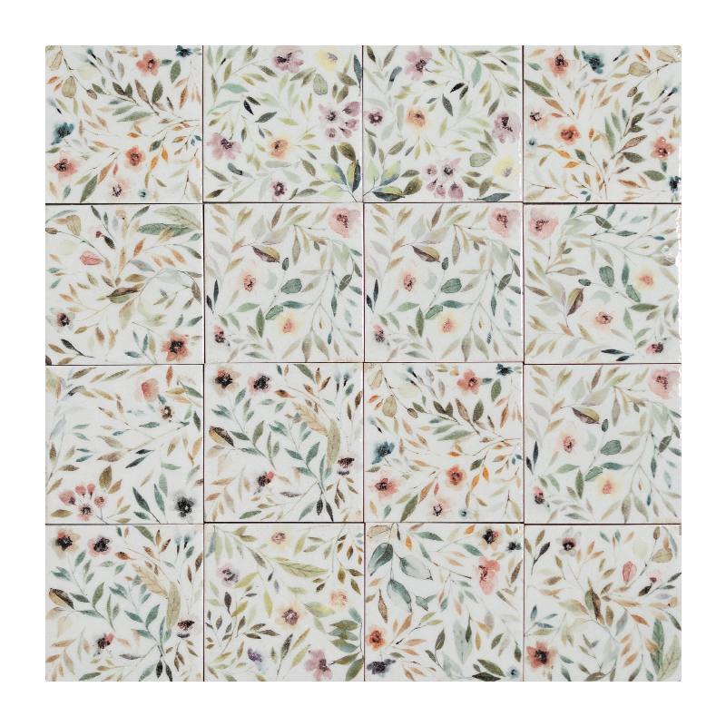 Maiolica Garden Porcelain Tile