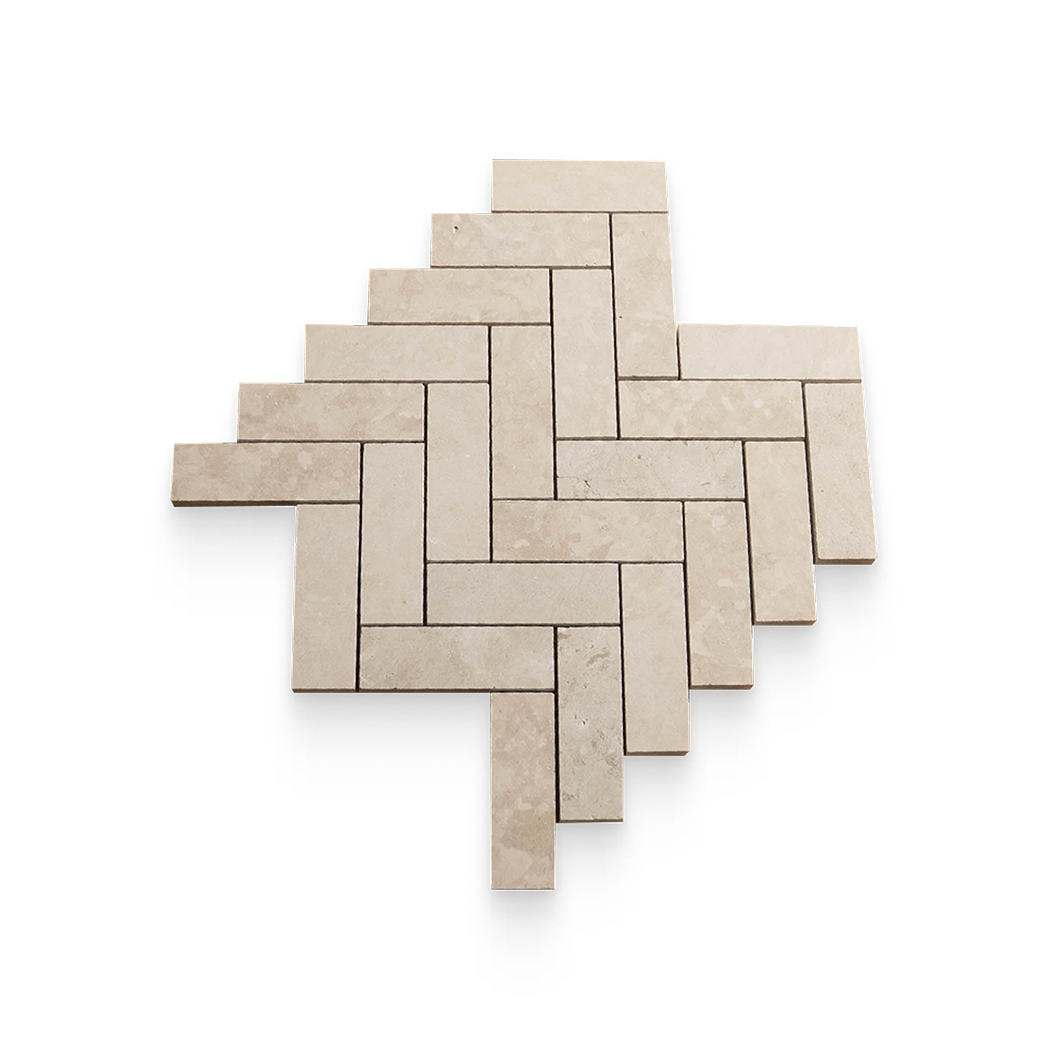 Mojave Dunes Limestone Mosaic