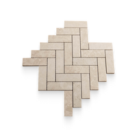 Mojave Dunes Limestone Mosaic