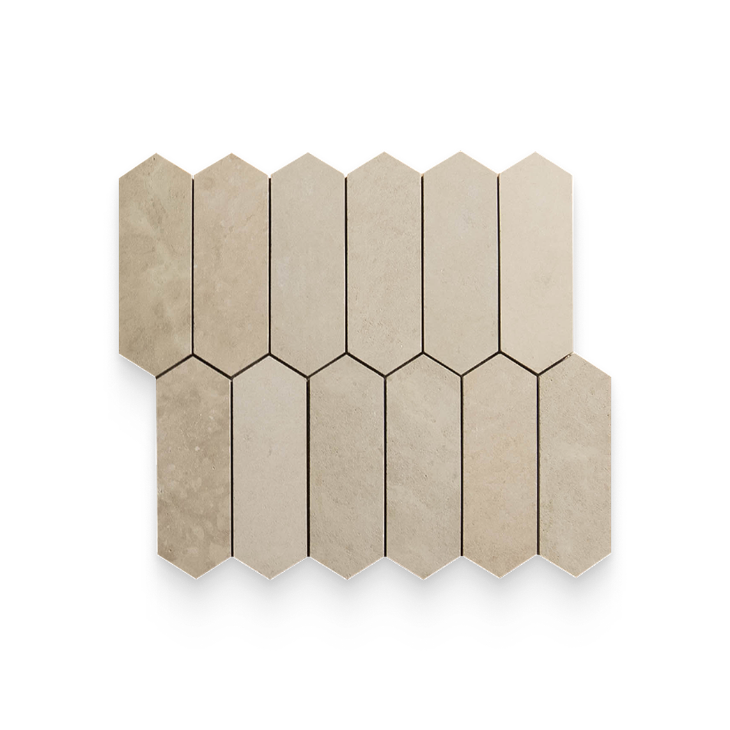 Mojave Dunes Limestone Mosaic