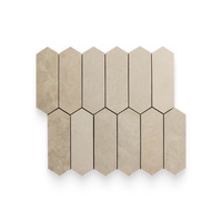 Mojave Dunes Limestone Mosaic
