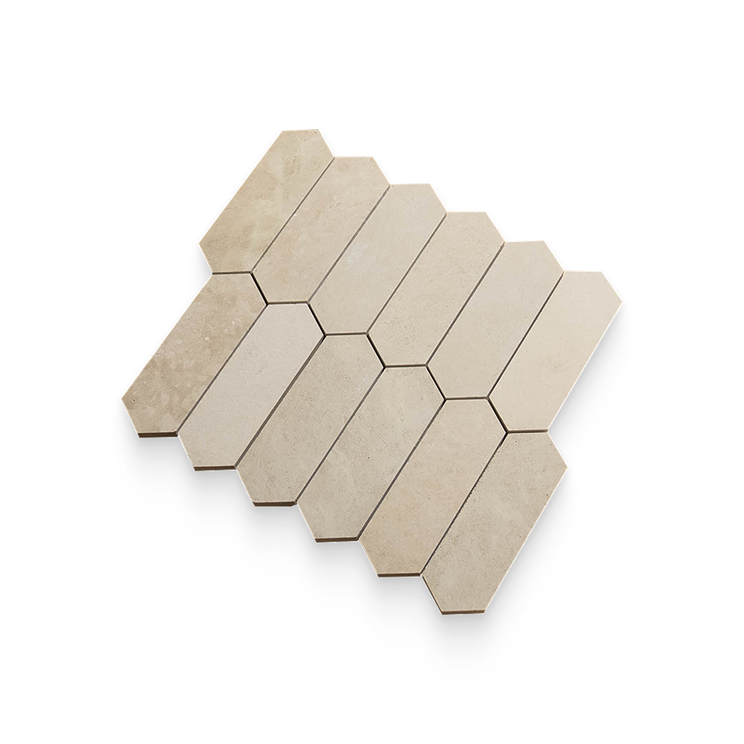 Mojave Dunes Limestone Mosaic