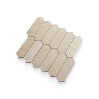 Mojave Dunes Limestone Mosaic