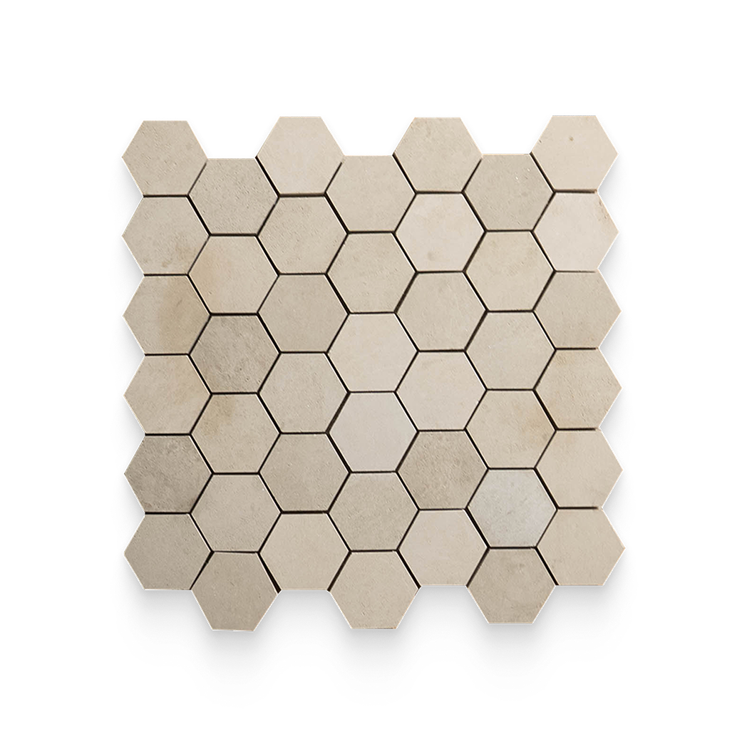 Mojave Dunes Limestone Mosaic