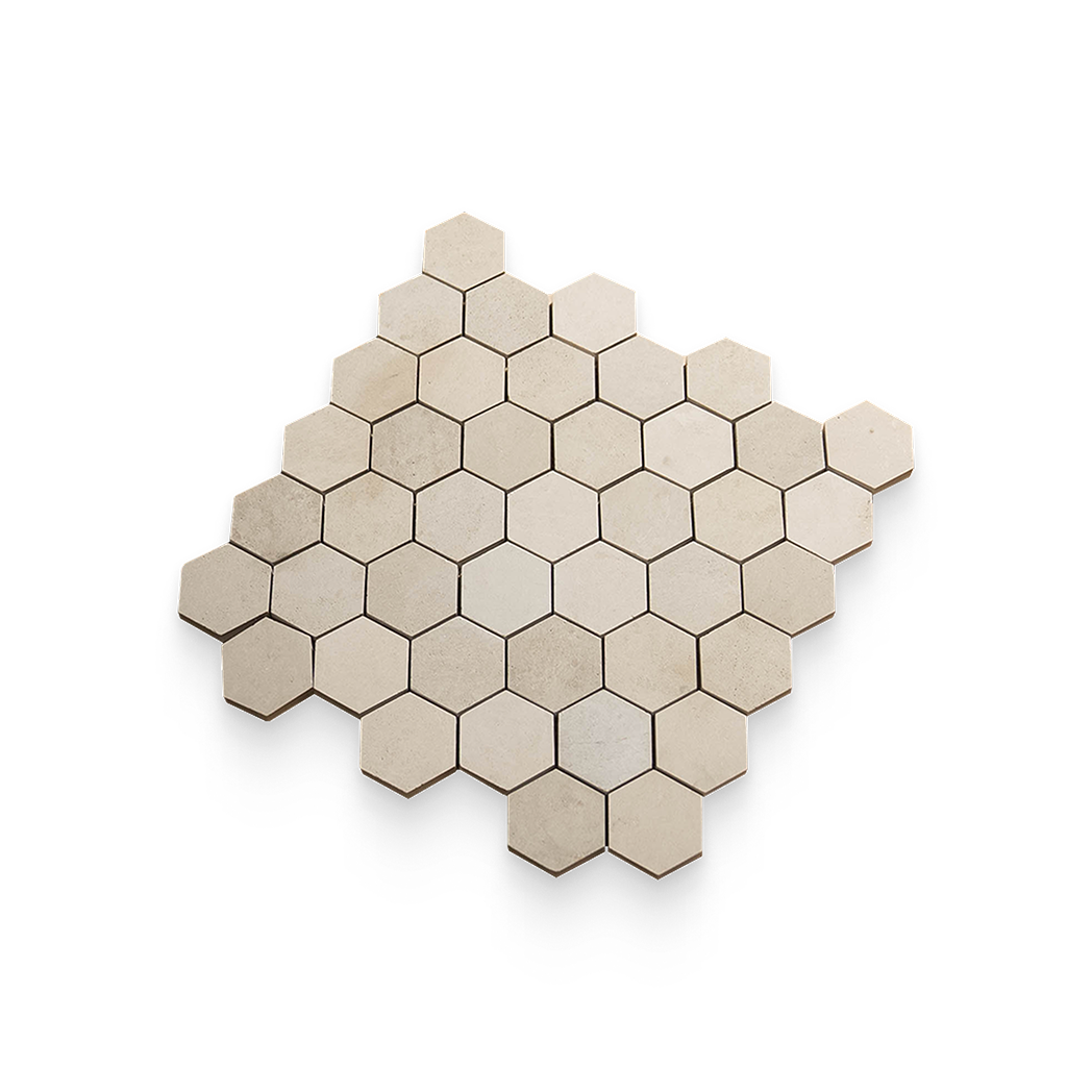 Mojave Dunes Limestone Mosaic