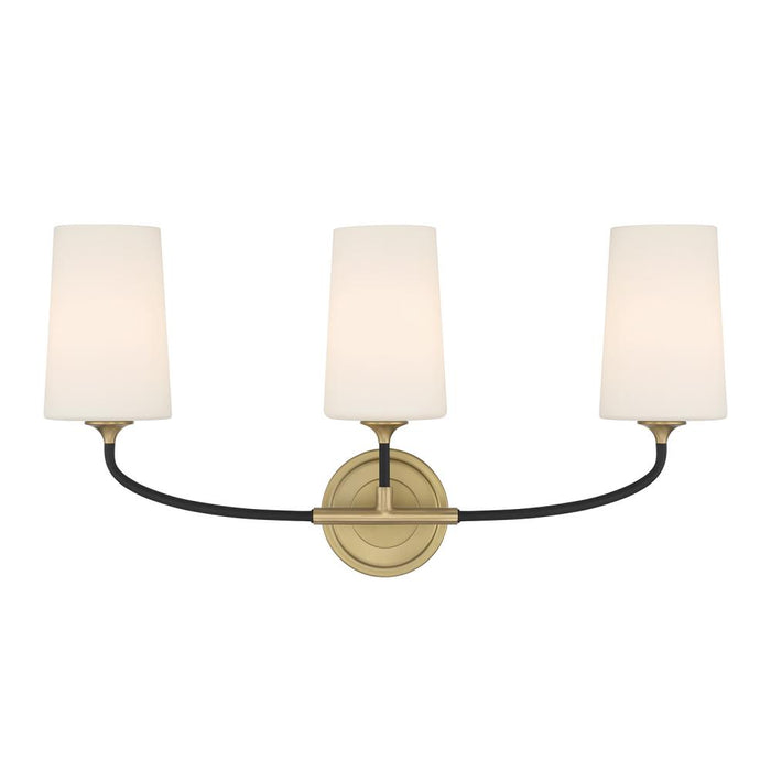 Bathroom Fixtures-Crystorama-NIL-70013-BF-MG