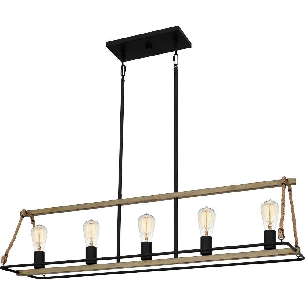 Chandeliers-Quoizel-OKP542MBK