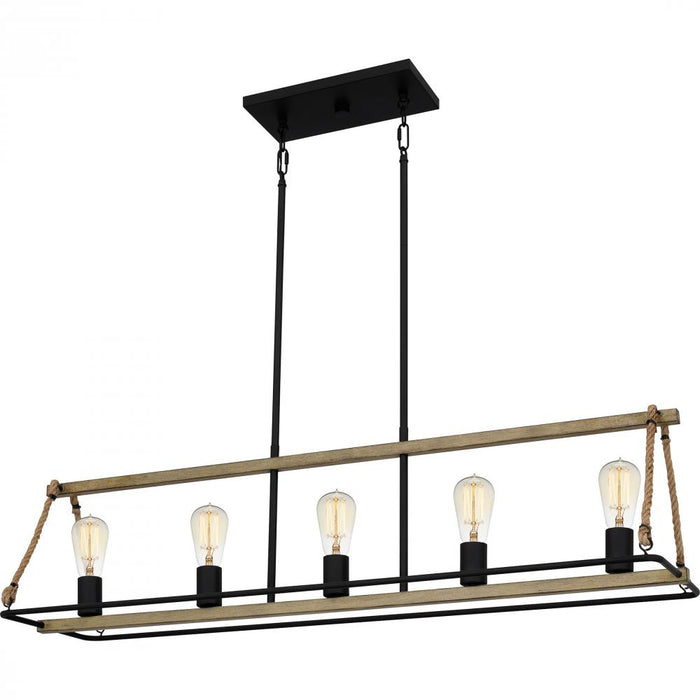 Chandeliers-Quoizel-OKP542MBK