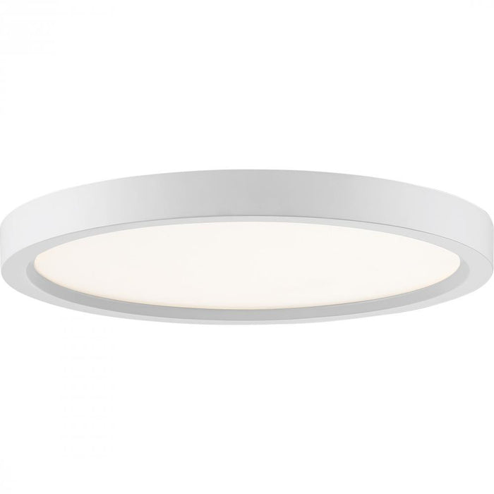 Flush Mounts-Quoizel-OST1711W