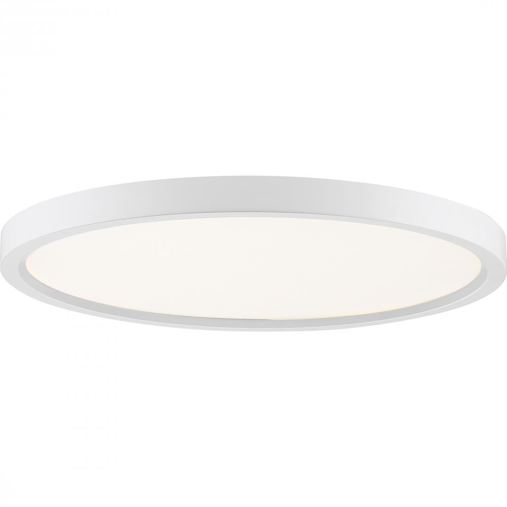 Flush Mounts-Quoizel-OST1715W