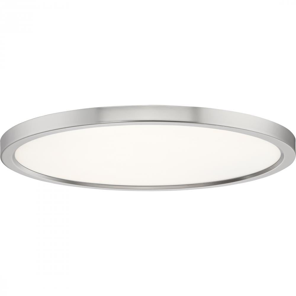 Flush Mounts-Quoizel-OST1720BN