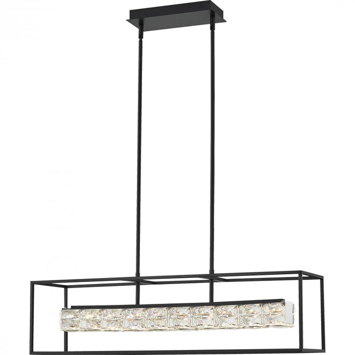 Island/Pool Table-Quoizel-PCDZ136MBK