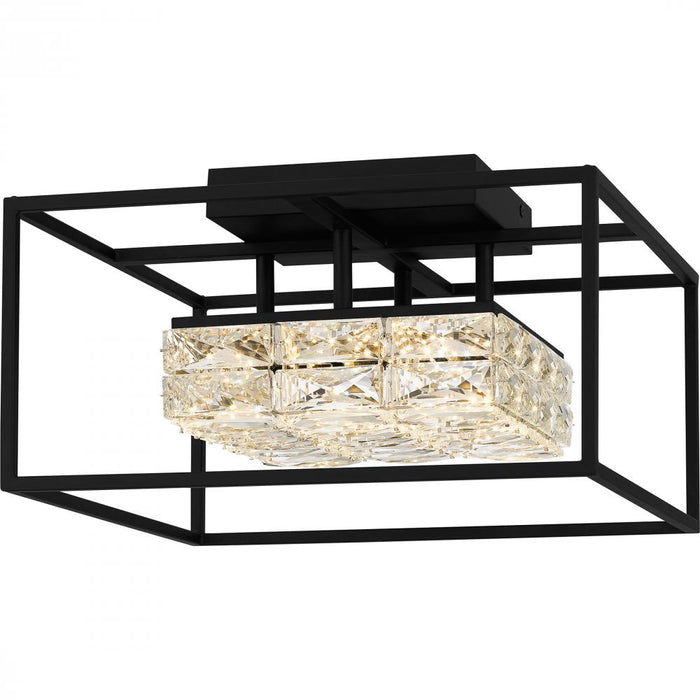 Semi-Flush Mts.-Quoizel-PCDZ1716MBK