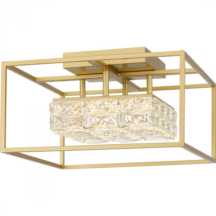 Semi-Flush Mts.-Quoizel-PCDZ1716SGD