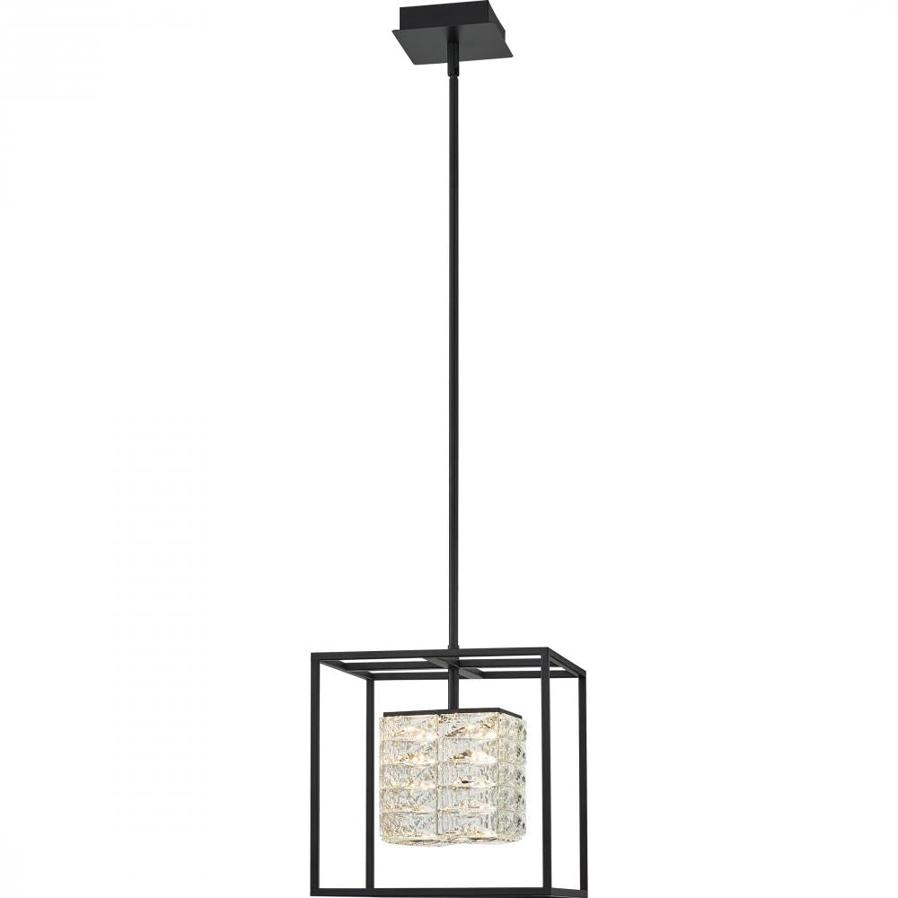 Pendants-Quoizel-PCDZ2812MBK