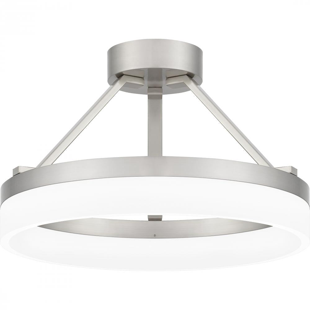 Semi-Flush Mts.-Quoizel-PCOH1716BN