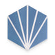 Azul Striated