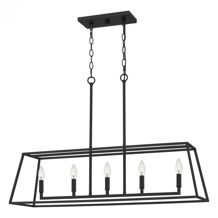 Chandeliers-Quoizel-PRC536MBK