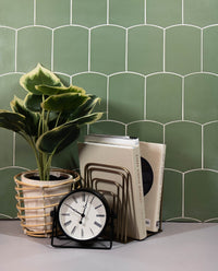Capri Pesto Porcelain Tile