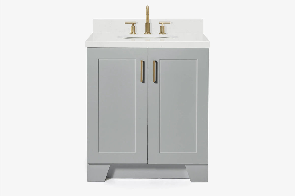 Ariel taylor (30"& 31") oval sink bathroom vanity with countertop.