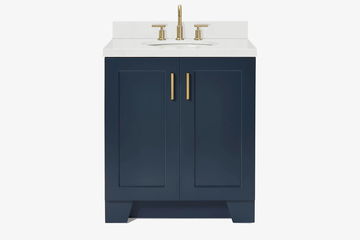 Ariel taylor (30"& 31") oval sink bathroom vanity with countertop.