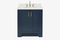 Ariel taylor (30"& 31") oval sink bathroom vanity with countertop.