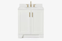 Ariel taylor (30"& 31") oval sink bathroom vanity with countertop.