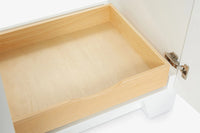 Ariel taylor (36"& 37") right offset single rectangle sink vanity with marble (0.75" & 1.5")countertop.