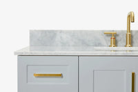 Ariel hamlet (31")rectangle sink vanity with (0.75"& 1.5") countertop.