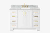 Ariel hamlet (31")rectangle sink vanity with (0.75"& 1.5") countertop.