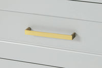 Ariel taylor (66"& 67") double rectangle sink vanity with marble countertop (0.75"& 1.5") edge.