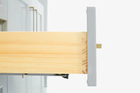 Ariel taylor (72"& 73") double rectangle sink vanity with marble (0.75" & 1.5") countertop.