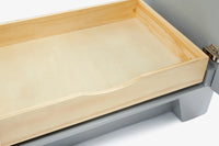 Ariel taylor (72"& 73") double rectangle sink vanity with marble (0.75" & 1.5") countertop.
