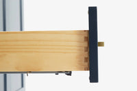 Ariel taylor (72"& 73") double rectangle sink vanity with marble (0.75" & 1.5") countertop.